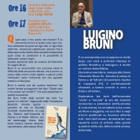 Incontri con Luigi Verdi e Luigino Bruni
