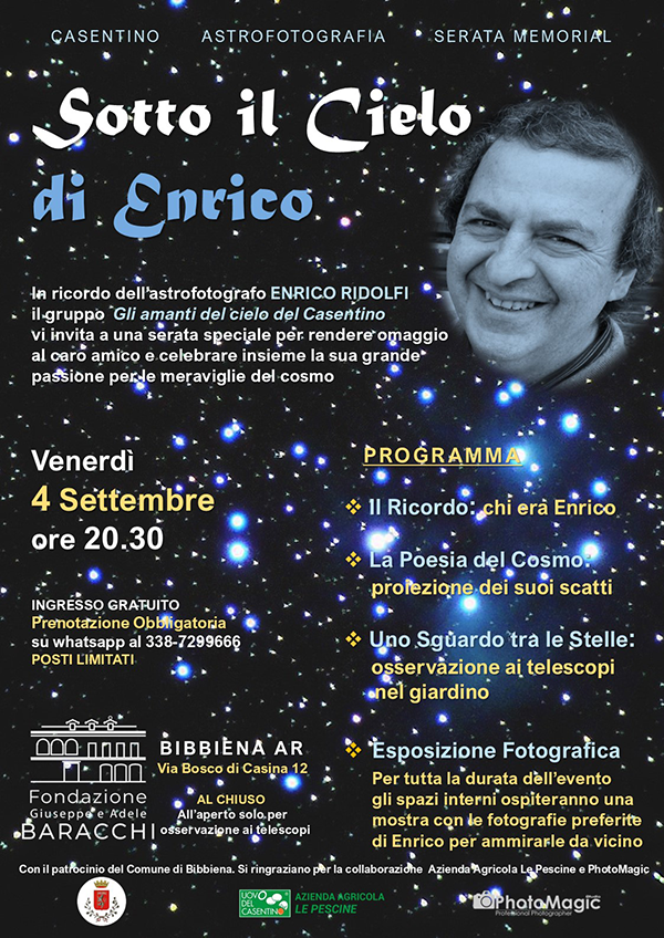 Sotto Il Cielo Di Enrico Memorial 4 Settembre
